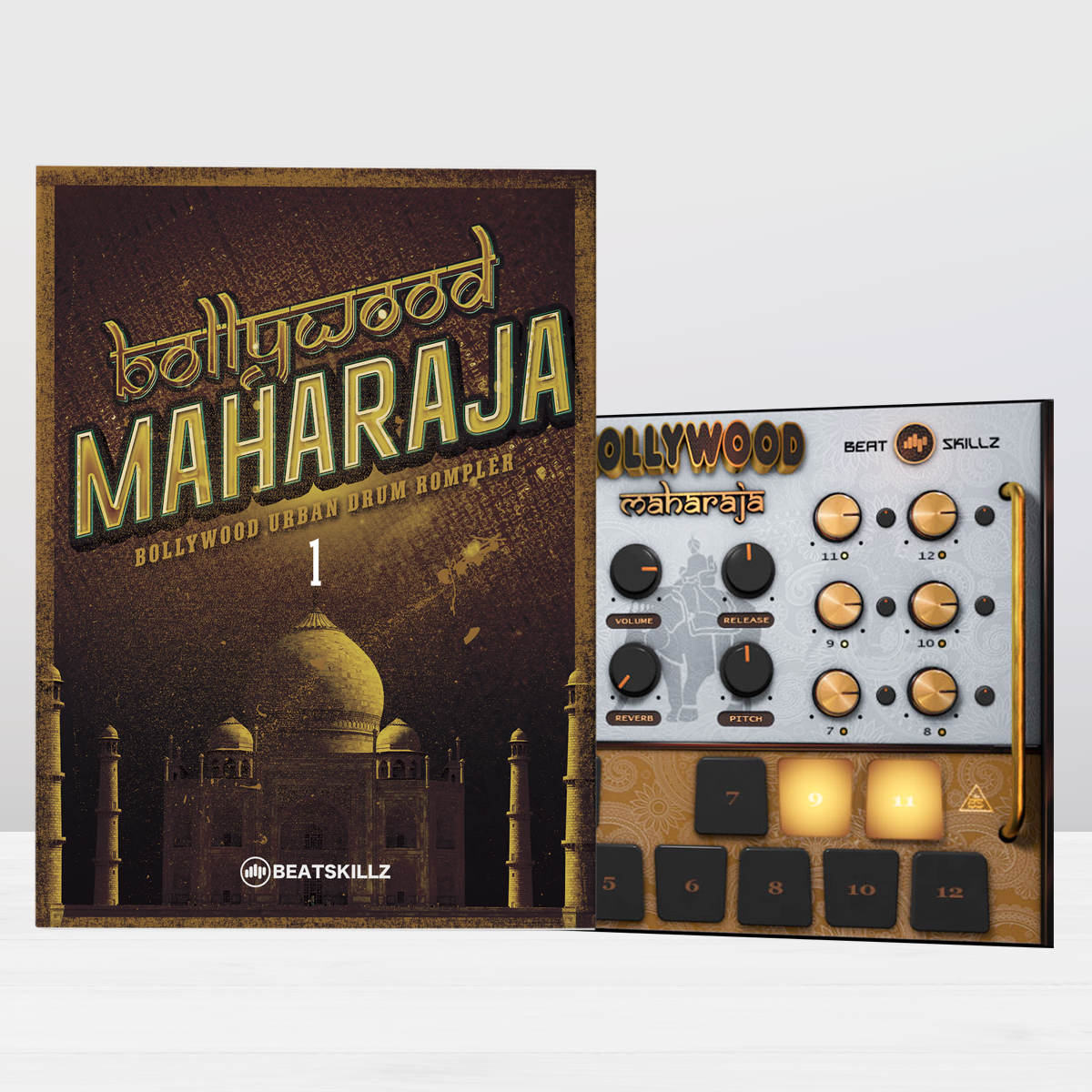 Bollywood Maharaja Drums – BeatSkillz