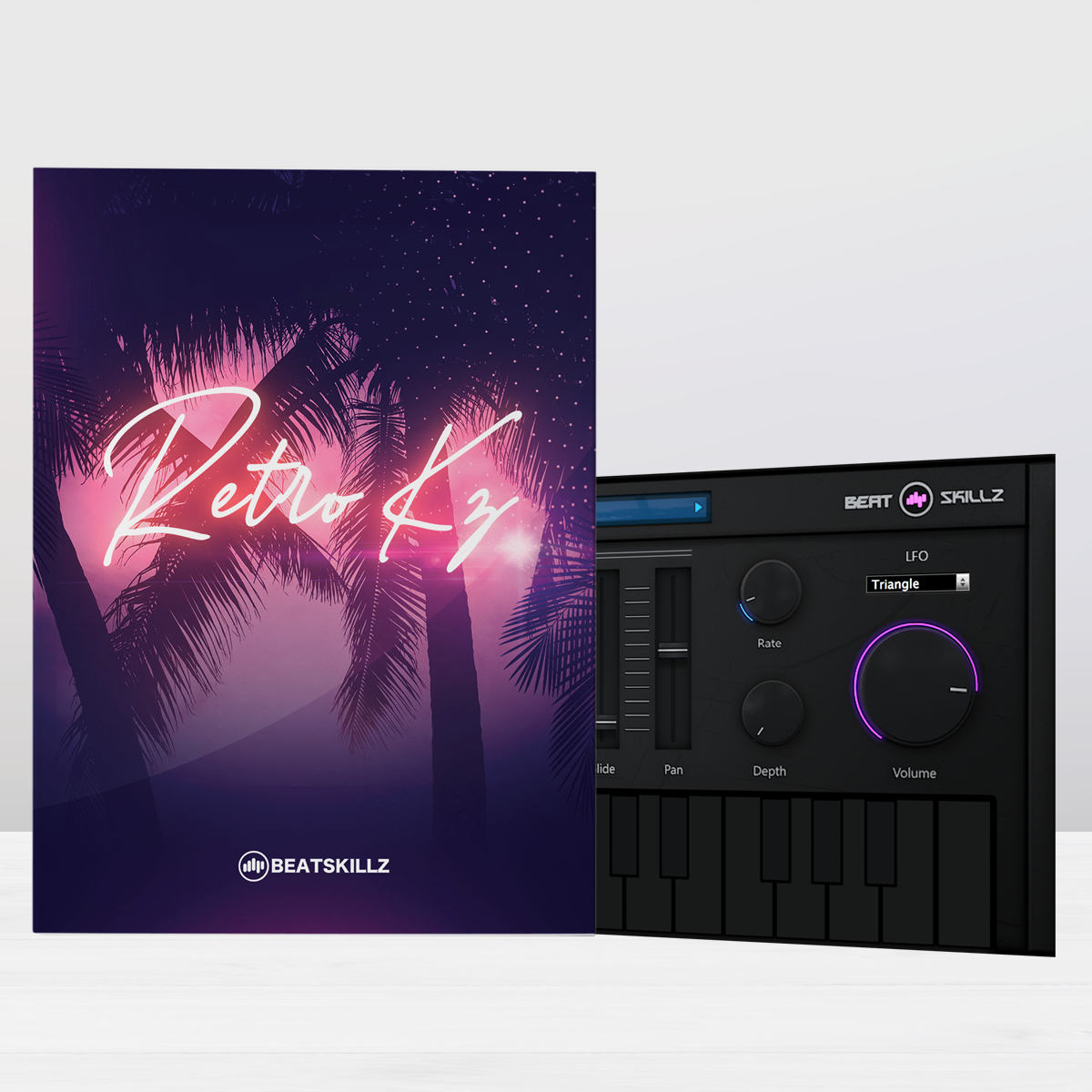 Beatskillz synthwave deals drums