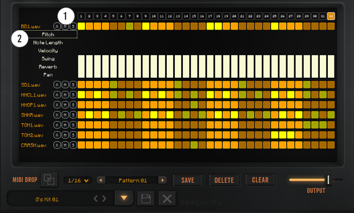 Sequel 2 - Vintage Drum Sampler / Sequencer - Beatskillz