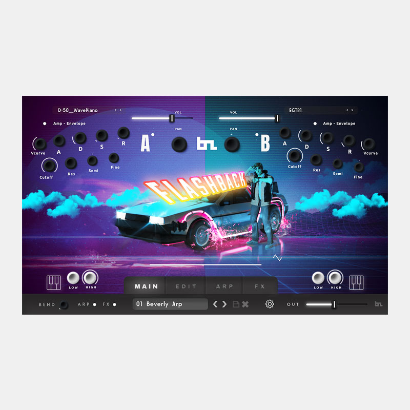 Flashback (Old License) – BeatSkillz