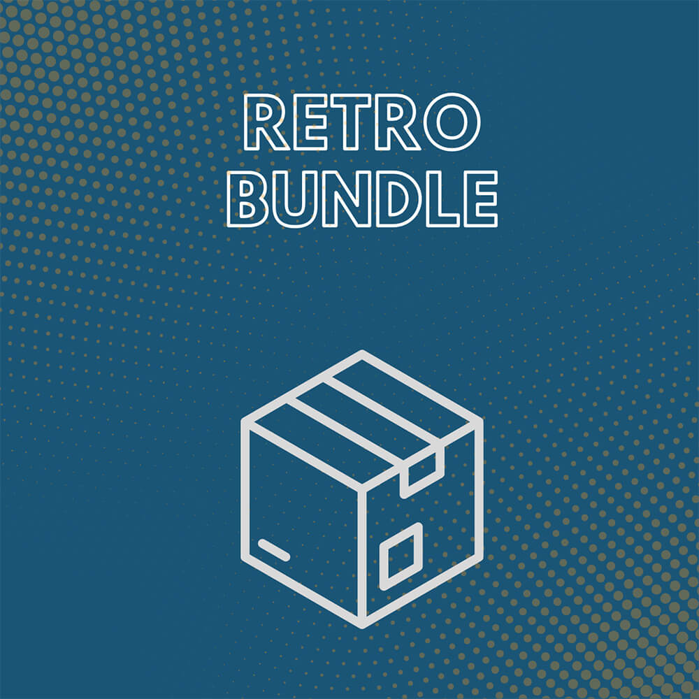 Retro FX Bundle, Vintage Vibes, Shop