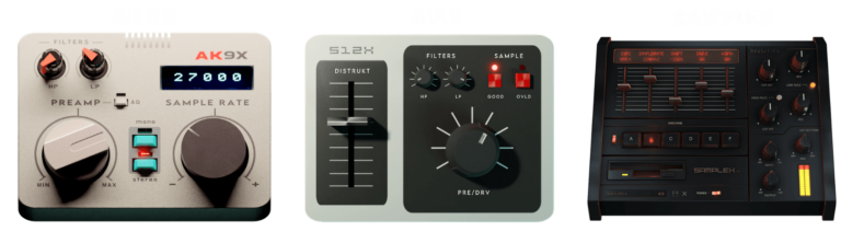 VINTAGE SAMPLER EMULATION intelligence overview