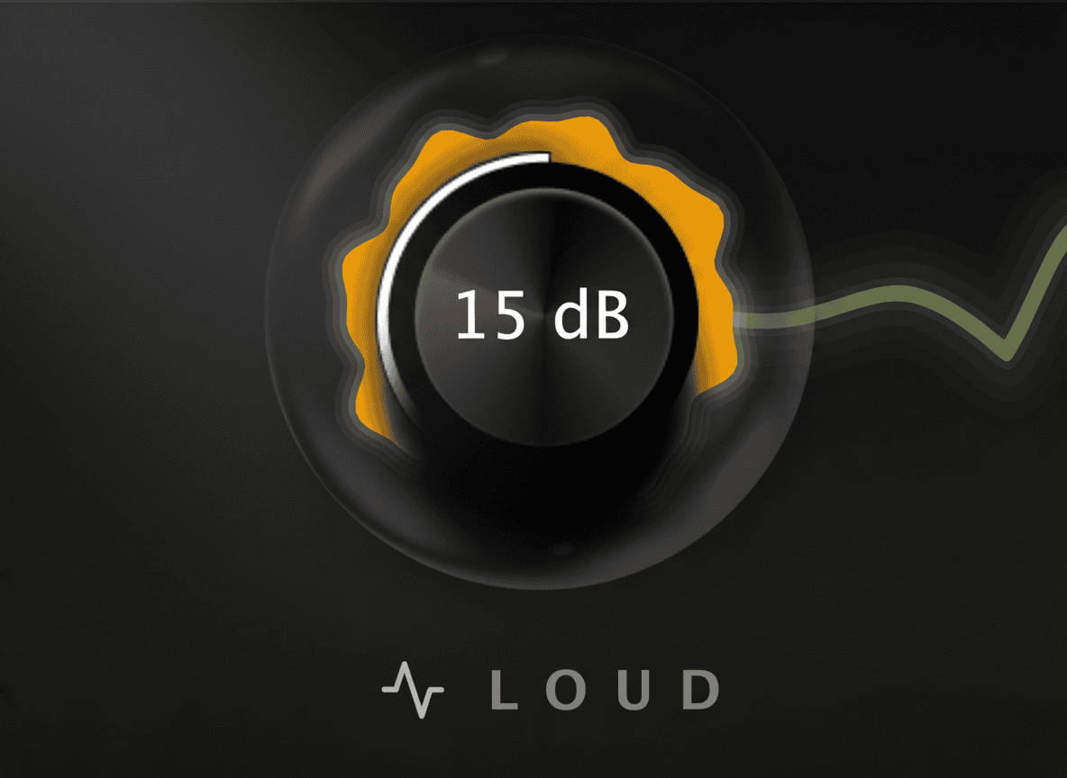 LOUD Knob - Loudness Control