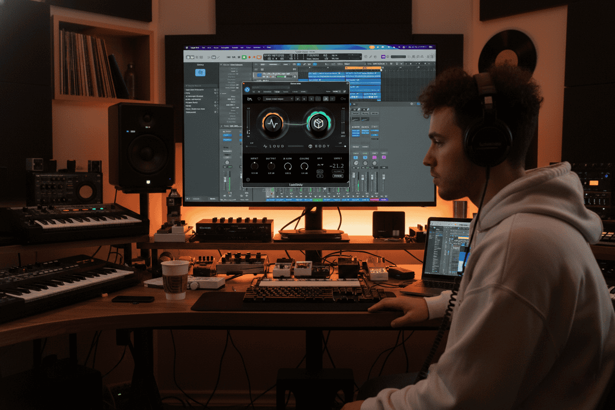 LoudBody Master-Grade Limiter