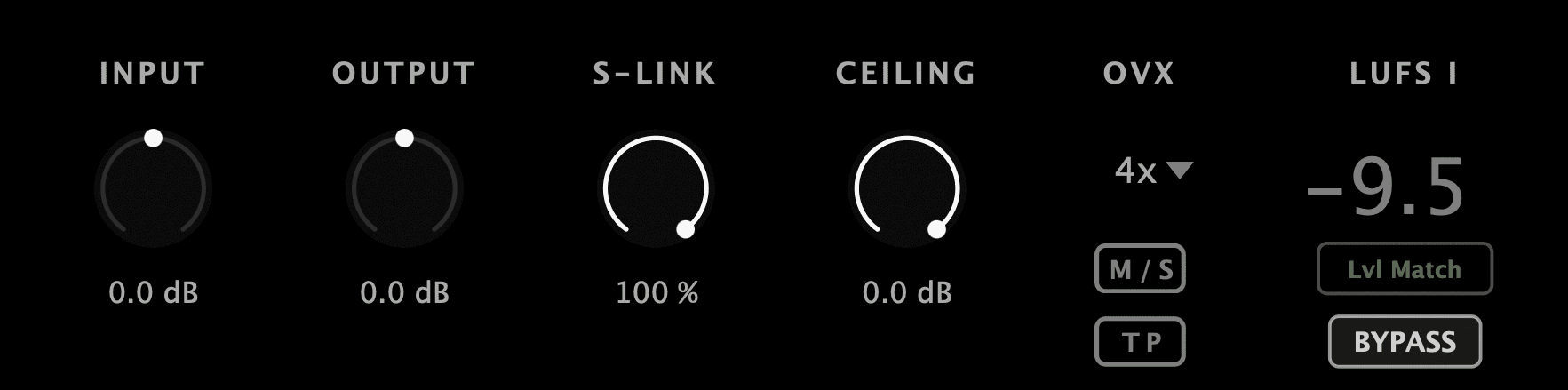 LoudBody Controls Overview