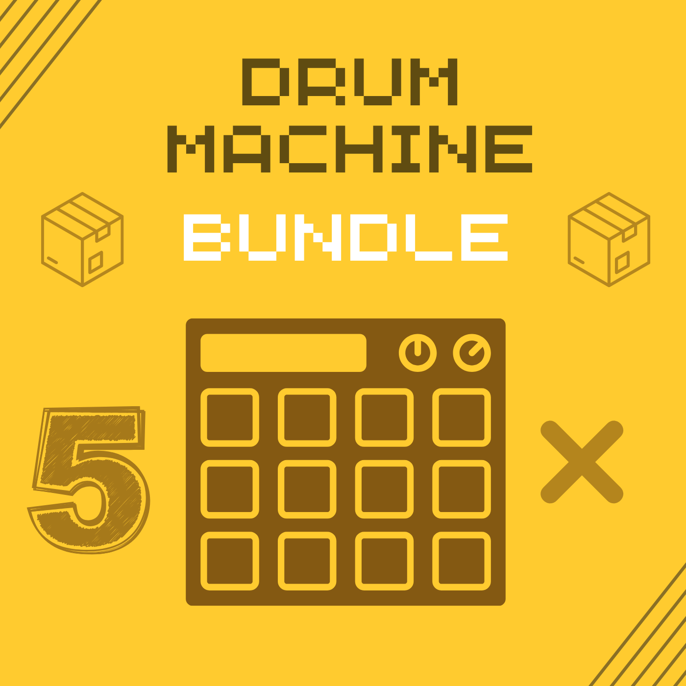Drum Machine Bundle — 5 plugins · bundle